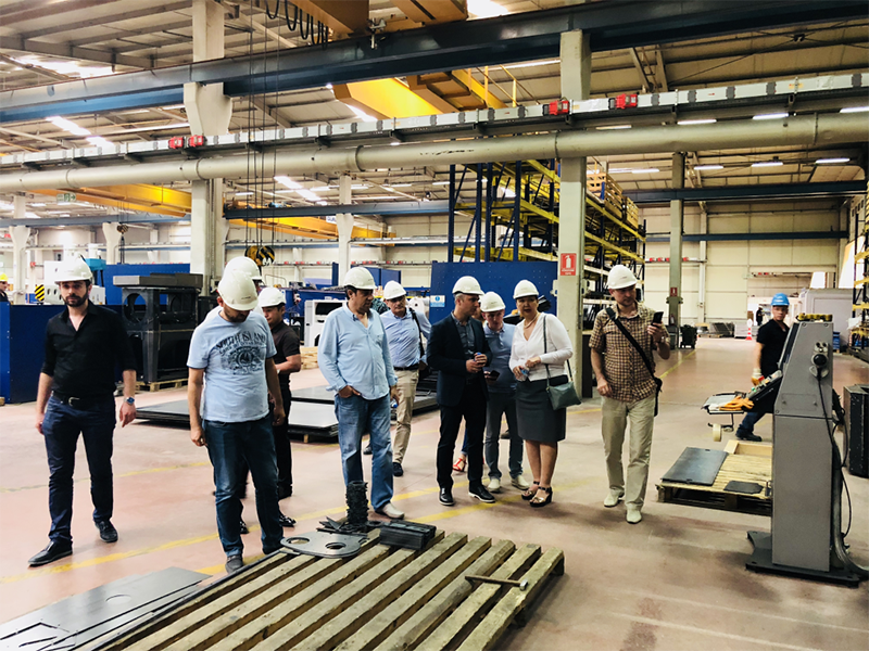  Kazakhistan Industry Development Center Visit.