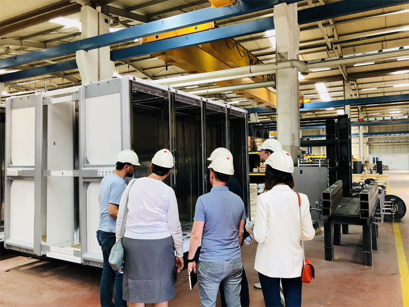  Kazakhistan Industry Development Center Visit.