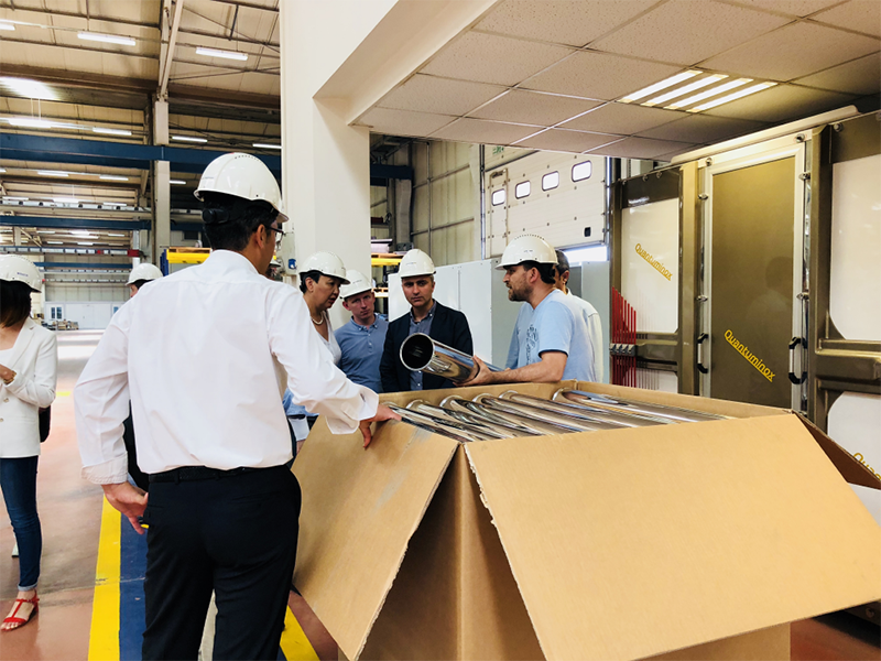  Kazakhistan Industry Development Center Visit.