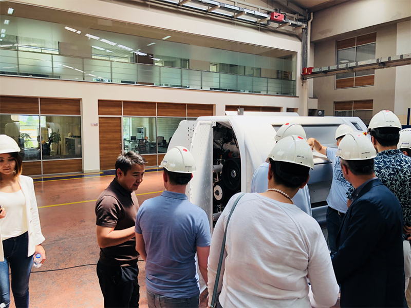  Kazakhistan Industry Development Center Visit.