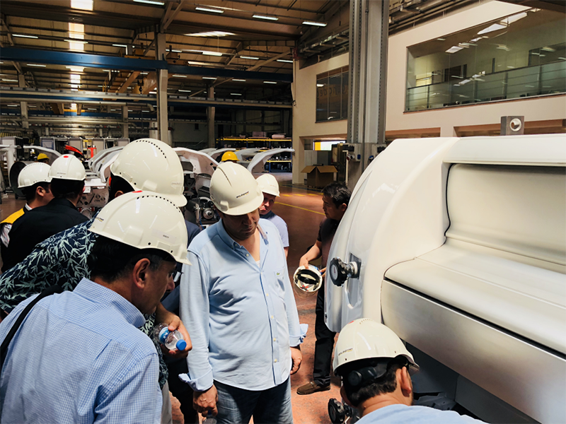  Kazakhistan Industry Development Center Visit.