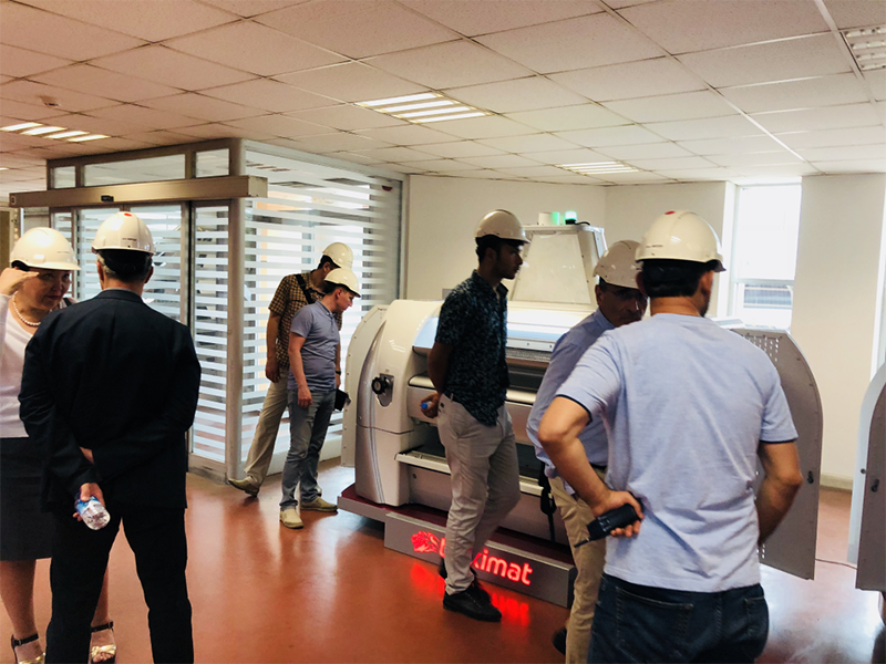  Kazakhistan Industry Development Center Visit.