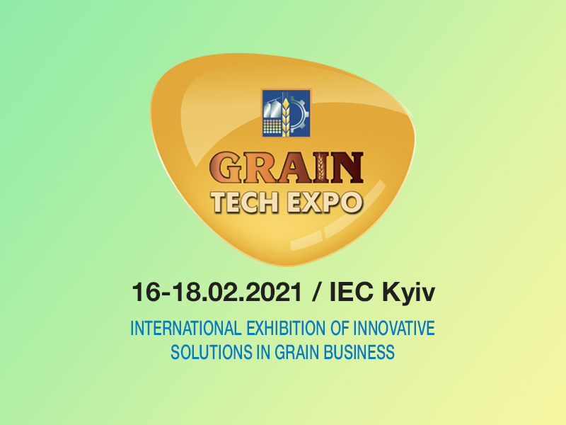 Genç Değirmen auf der Messe "Grain Tech Expo".