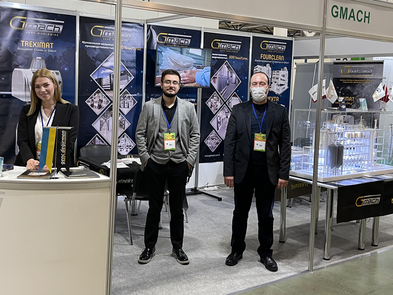  Genç Değirmen auf der Messe "Grain Tech Expo".