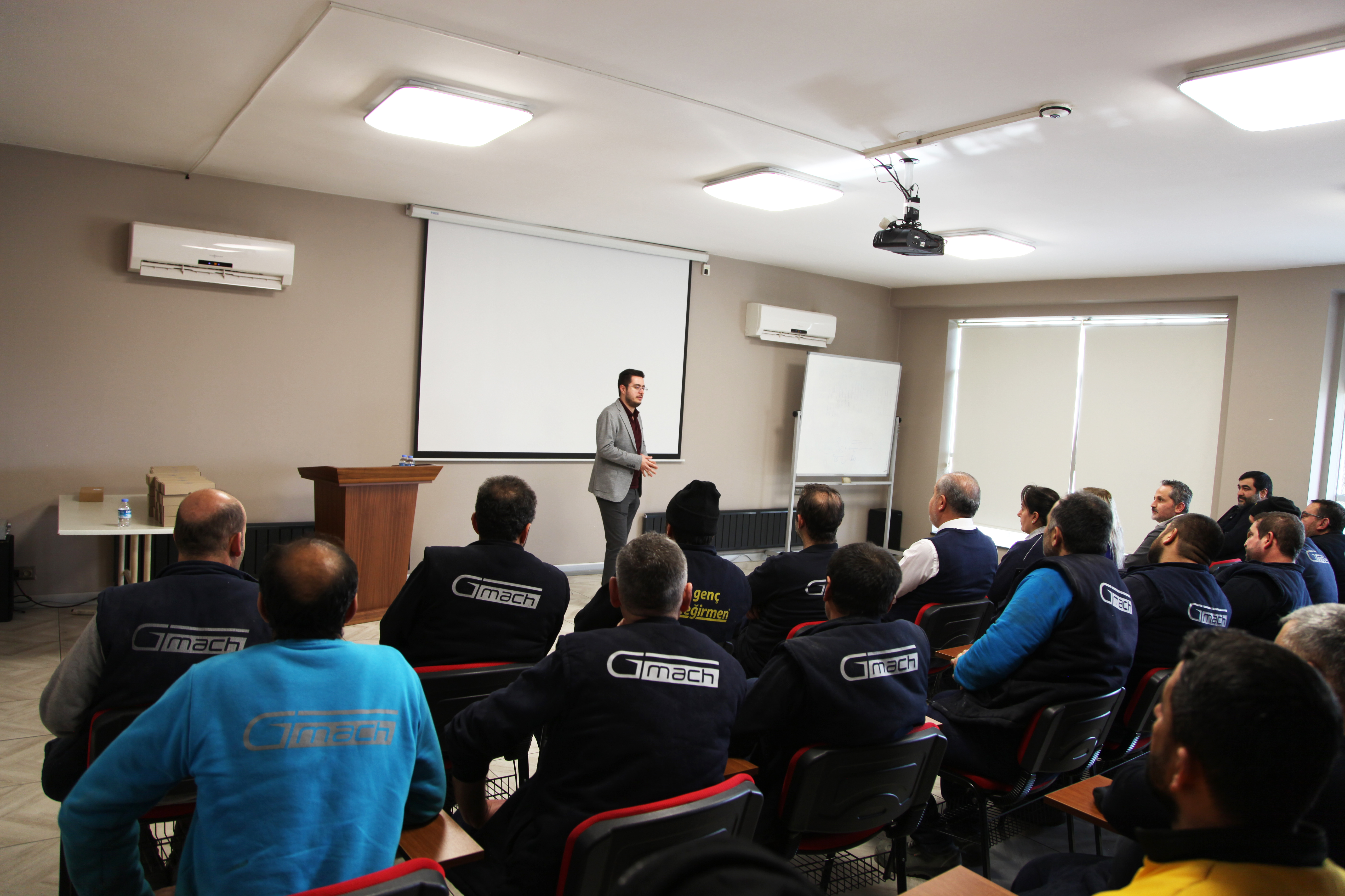  Seniority Plaque to Genç Değirmen Employees