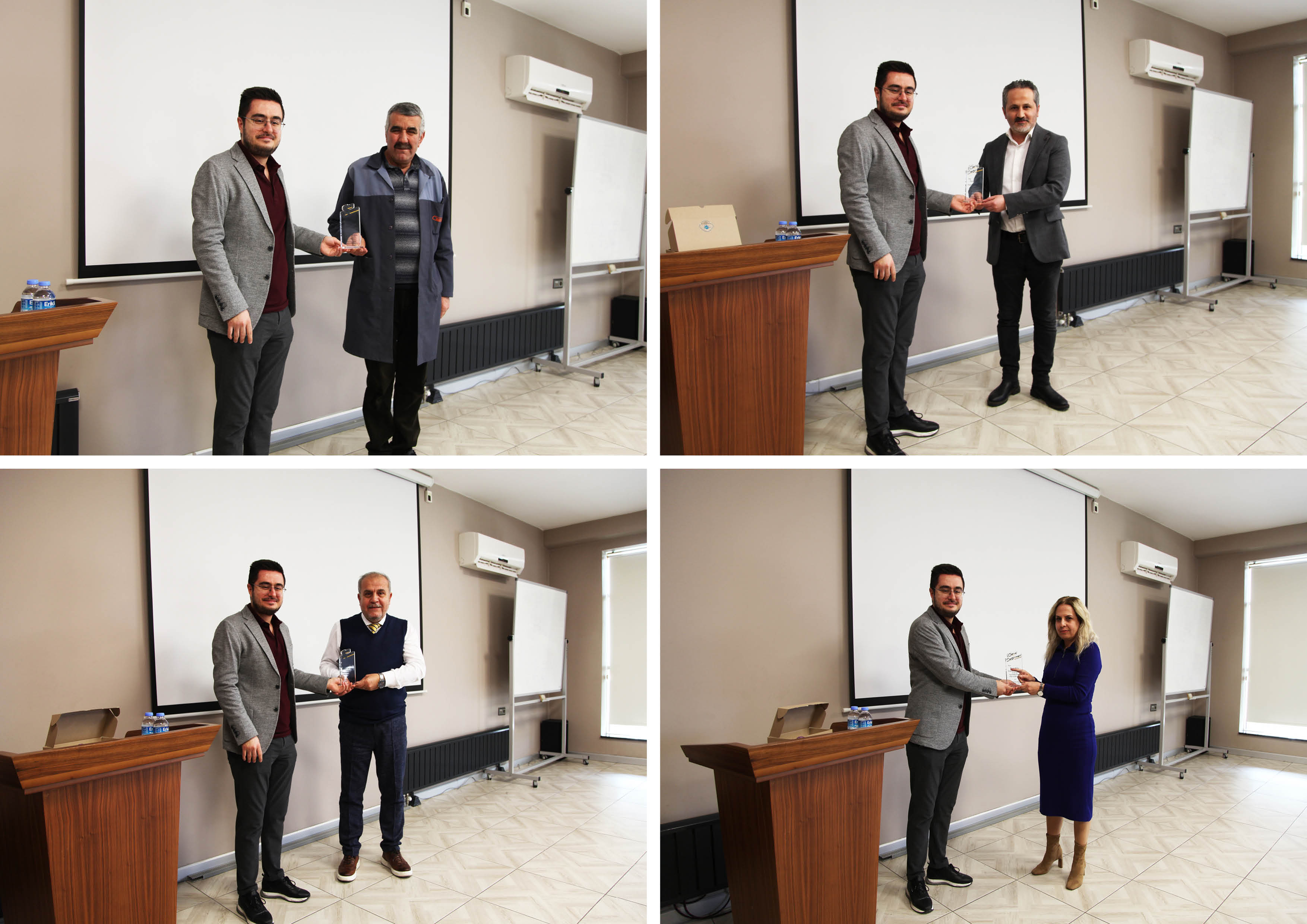  Seniority Plaque to Genç Değirmen Employees