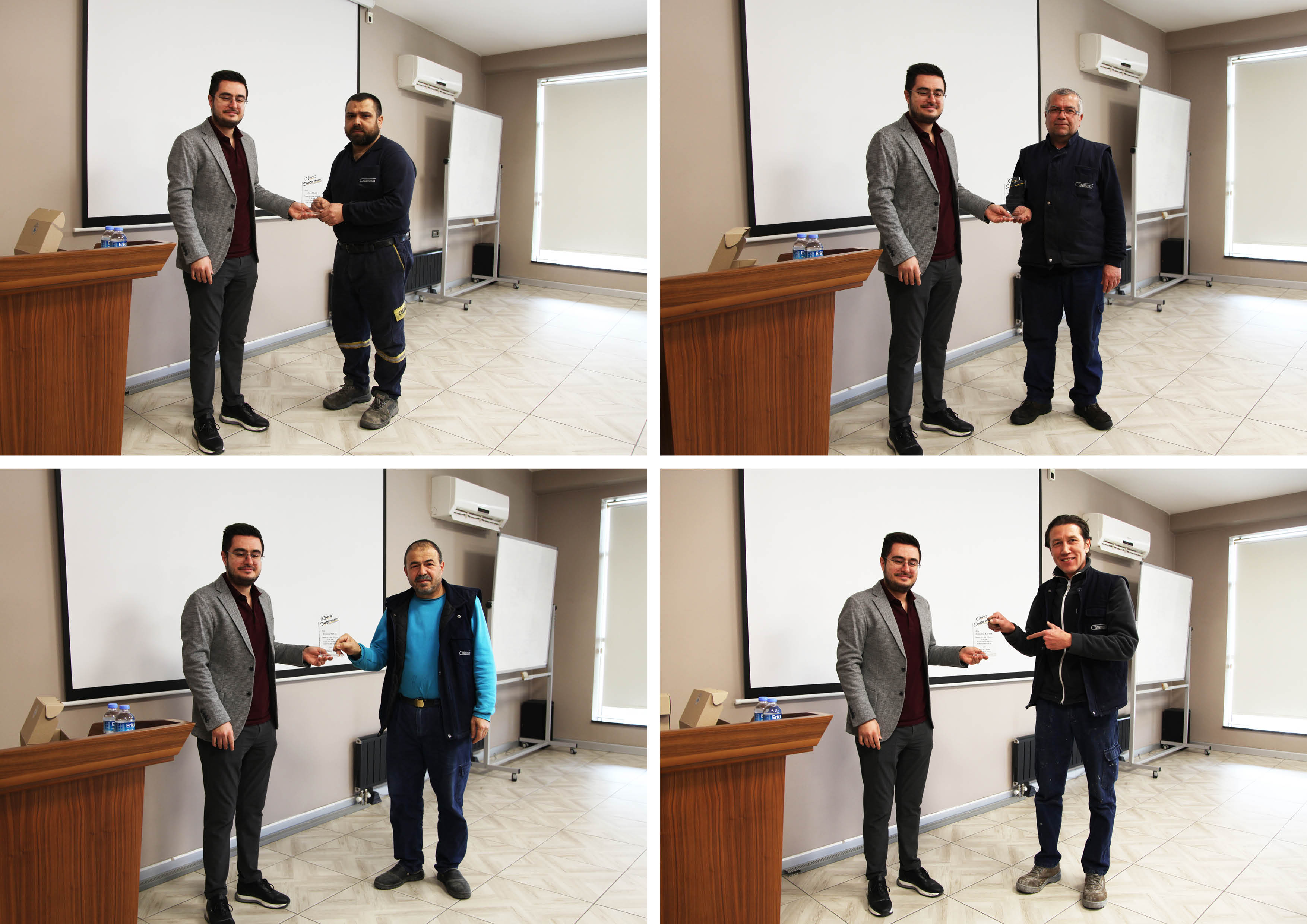  Seniority Plaque to Genç Değirmen Employees