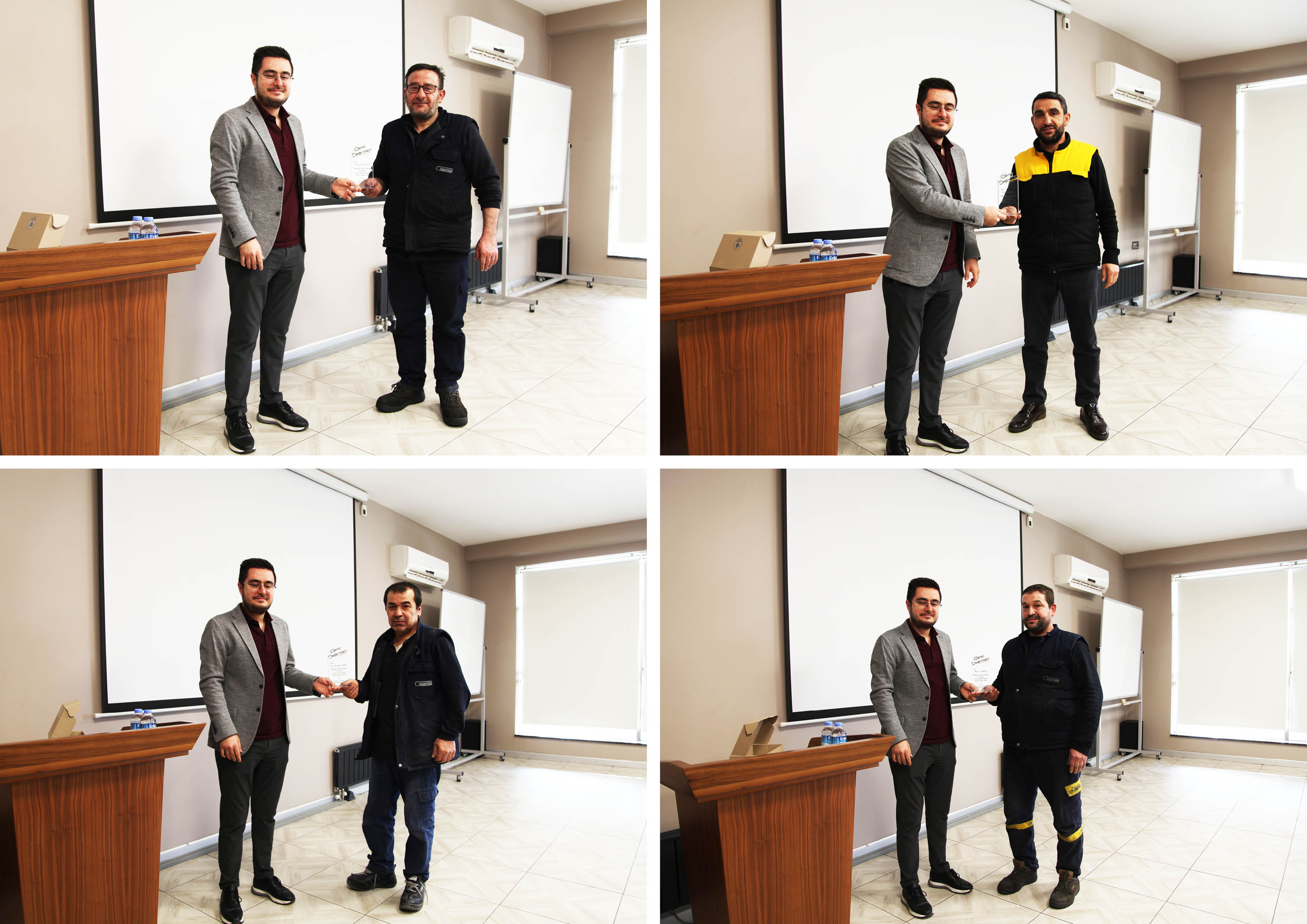  Seniority Plaque to Genç Değirmen Employees