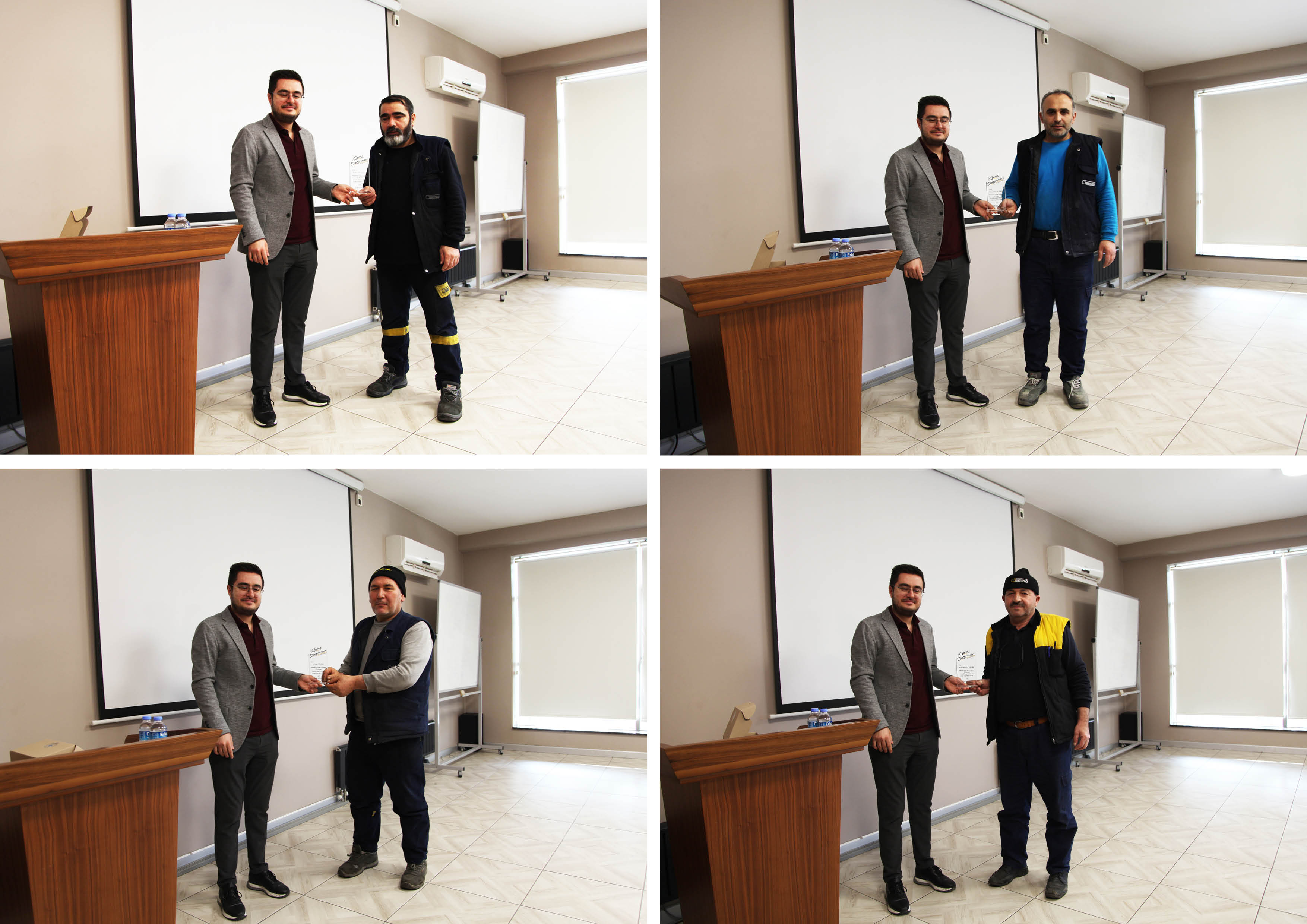  Seniority Plaque to Genç Değirmen Employees