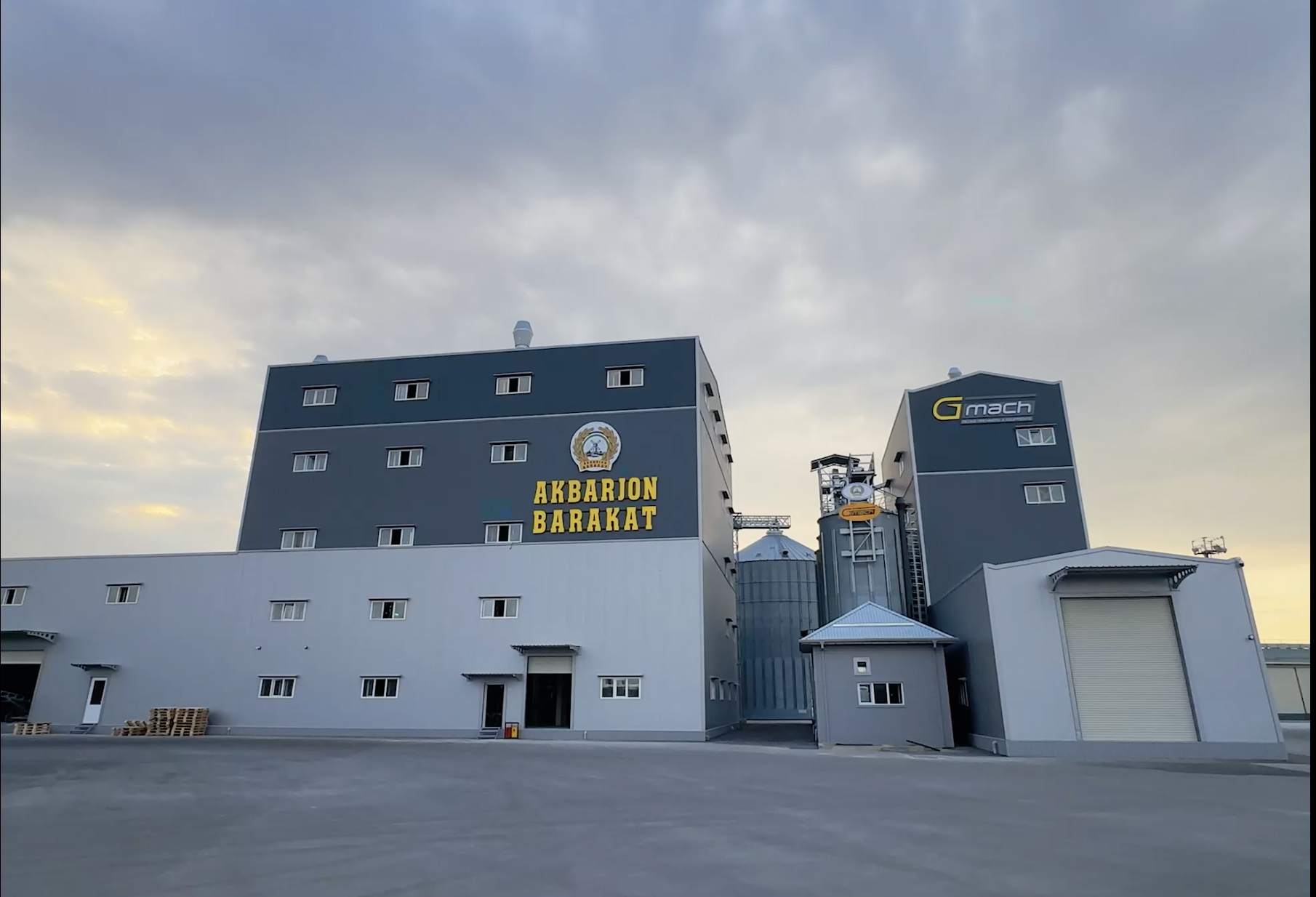 Uzbekistan's flour milling pioneer increased its capacity with the expertise of Gmach Milling_0
