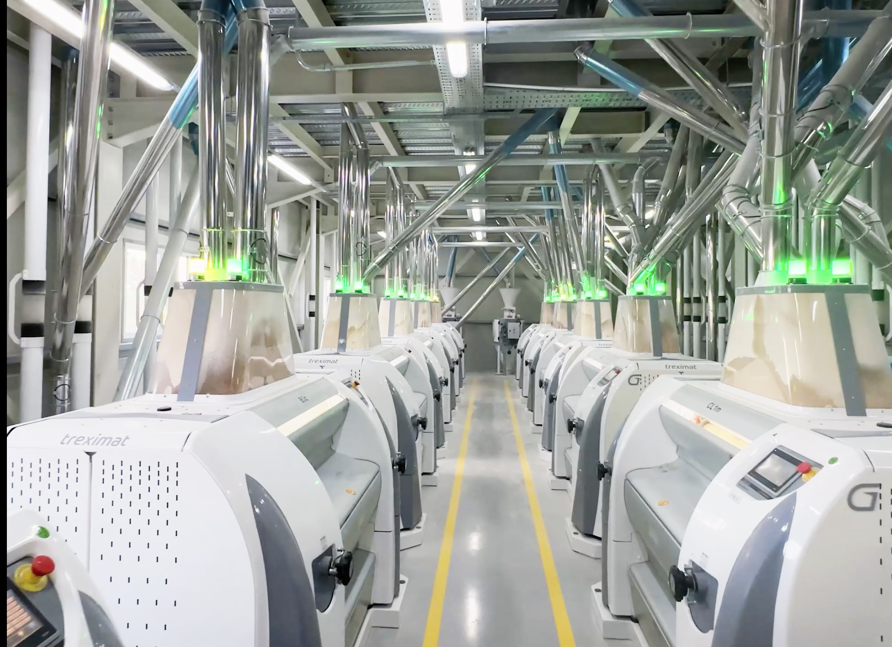 Uzbekistan's flour milling pioneer increased its capacity with the expertise of Gmach Milling_1